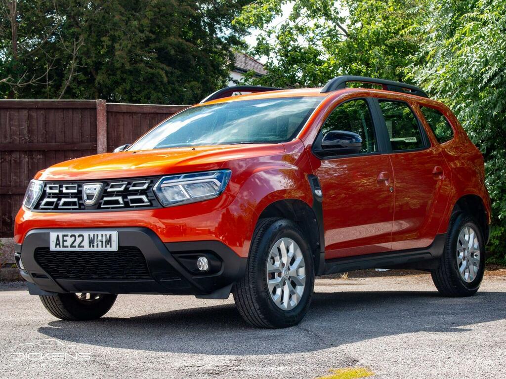 Dacia Duster 1.3 Tce Comfort Edc Euro 6 Ss Orange #3