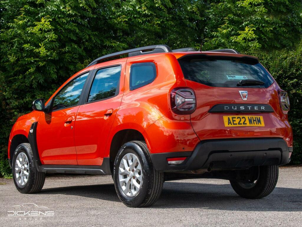 Dacia Duster 1.3 Tce Comfort Edc Euro 6 Ss Orange #4
