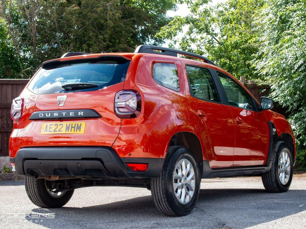 Dacia Duster 1.3 Tce Comfort Edc Euro 6 Ss Orange #6