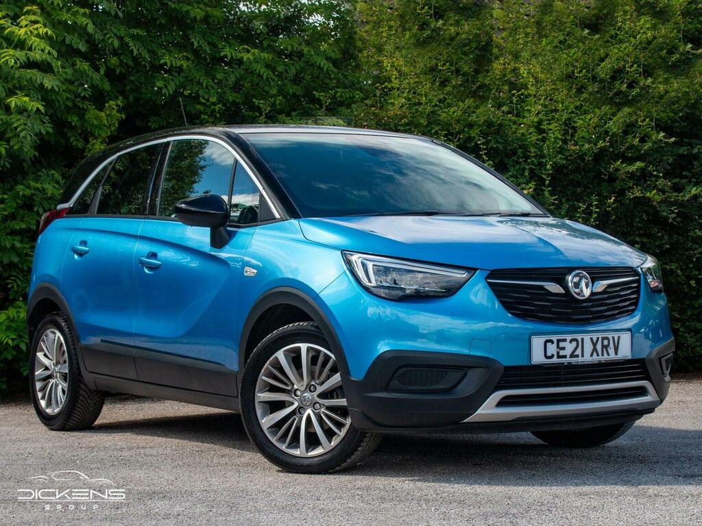 Vauxhall Crossland X 1.2 Turbo Griffin Euro 6 Ss Blue