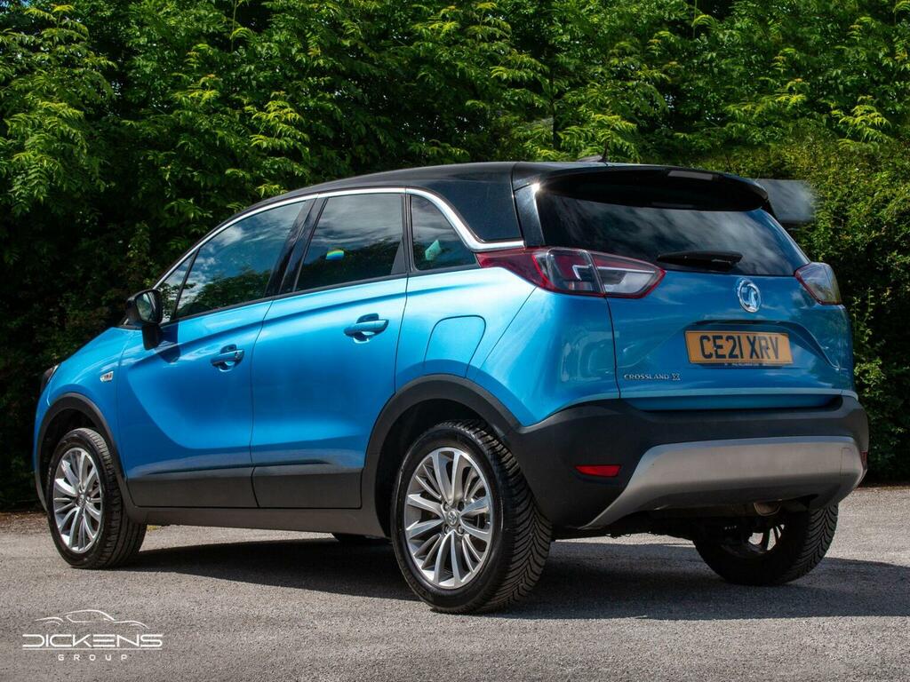 Vauxhall Crossland X 1.2 Turbo Griffin Euro 6 Ss Blue #4