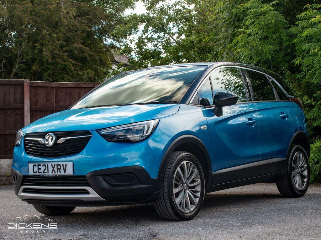 Vauxhall Crossland X 1.2 Turbo Griffin Euro 6 Ss Blue #3