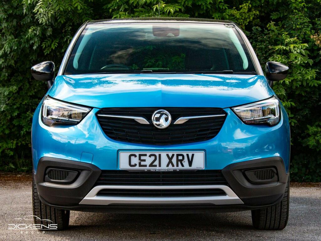 Vauxhall Crossland X 1.2 Turbo Griffin Euro 6 Ss Blue #2