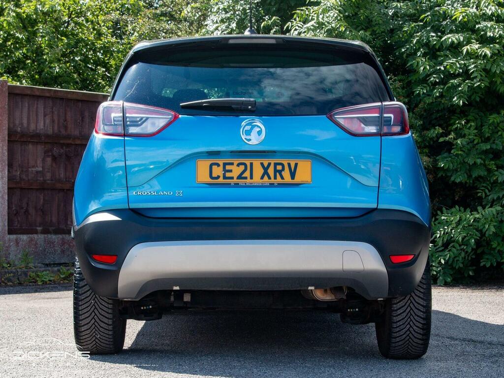 Vauxhall Crossland X 1.2 Turbo Griffin Euro 6 Ss Blue #5