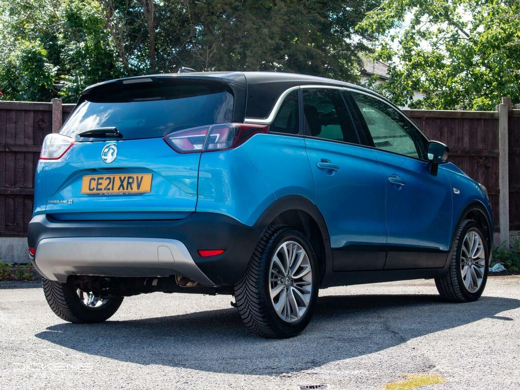 Vauxhall Crossland X 1.2 Turbo Griffin Euro 6 Ss Blue #6