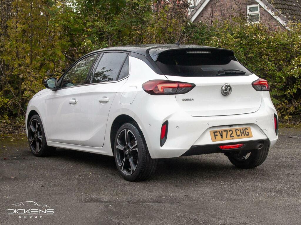 Vauxhall Corsa 1.2 Turbo Ultimate Euro 6 Ss White #4