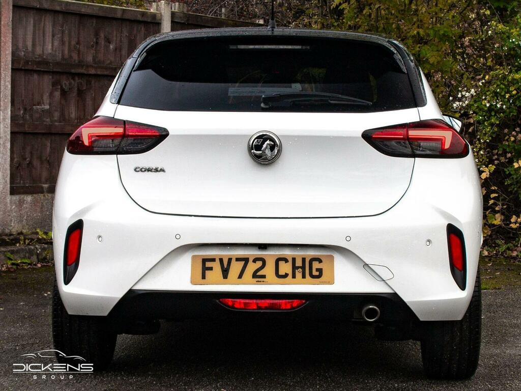 Vauxhall Corsa 1.2 Turbo Ultimate Euro 6 Ss White #5