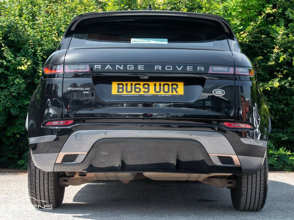 Land Rover Range Rover Evoque Suv 2.0 D150 R-dynamic Fwd Euro 6 Ss 2019 BU69UOR Black #5
