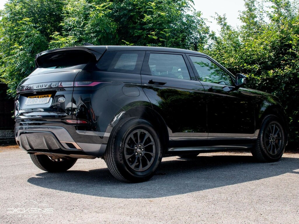 Land Rover Range Rover Evoque Suv 2.0 D150 R-dynamic Fwd Euro 6 Ss 2019 BU69UOR Black #6