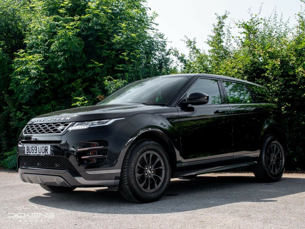 Land Rover Range Rover Evoque Suv 2.0 D150 R-dynamic Fwd Euro 6 Ss 2019 BU69UOR Black #3