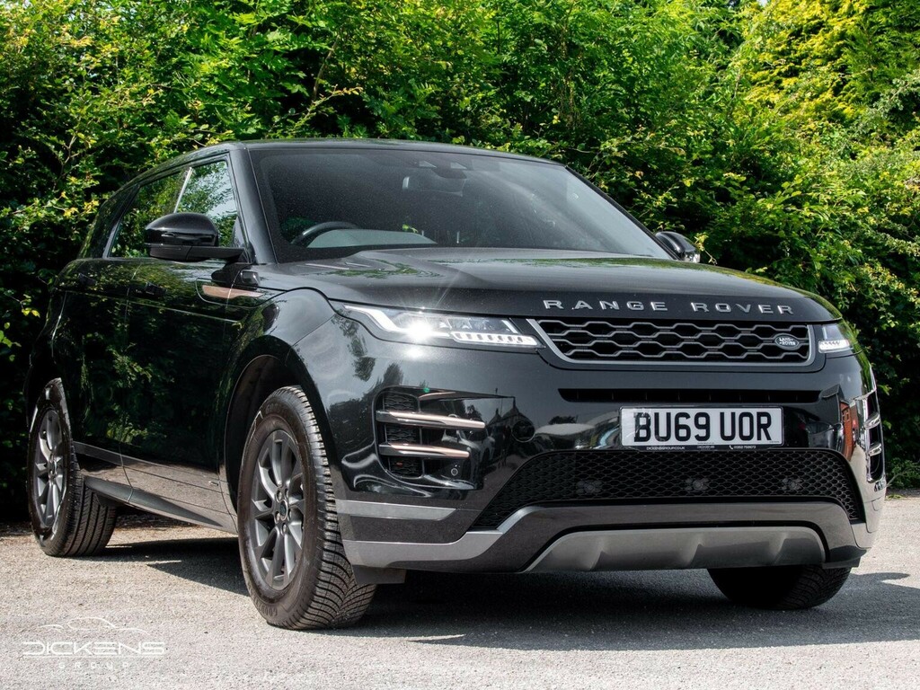 Land Rover Range Rover Evoque Suv 2.0 D150 R-dynamic Fwd Euro 6 Ss 2019 Black