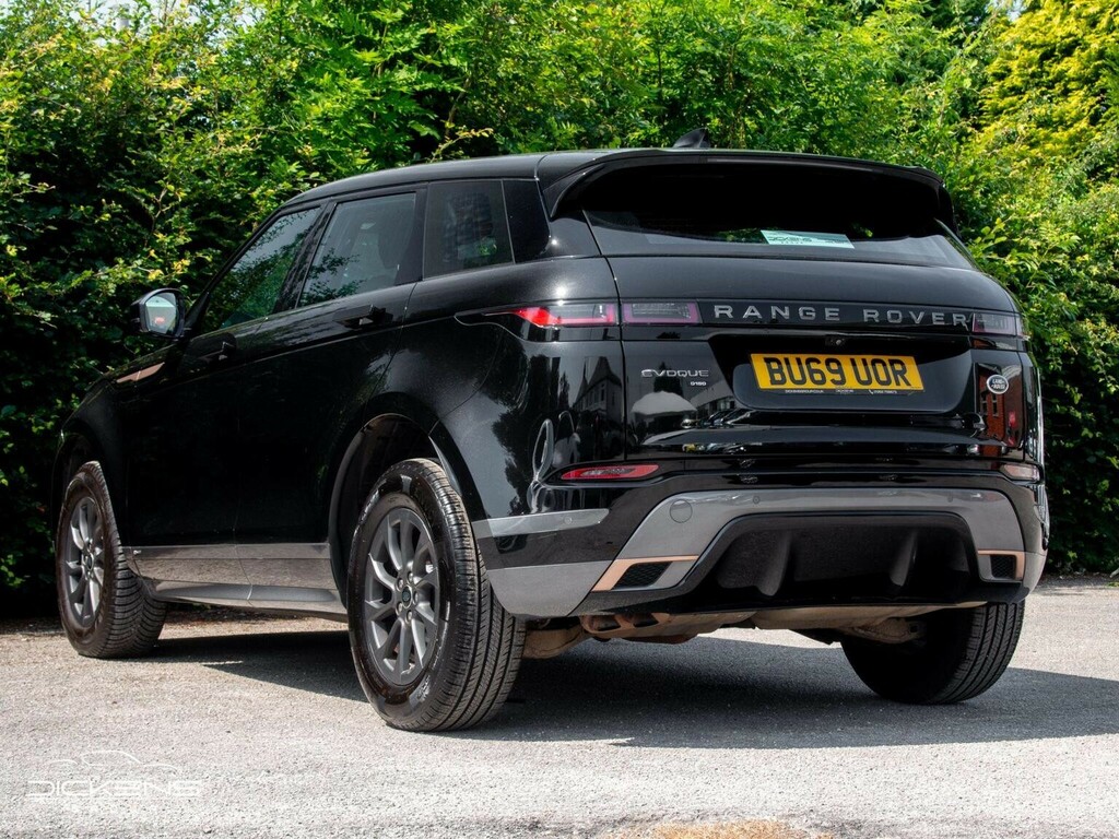 Land Rover Range Rover Evoque Suv 2.0 D150 R-dynamic Fwd Euro 6 Ss 2019 BU69UOR Black #4