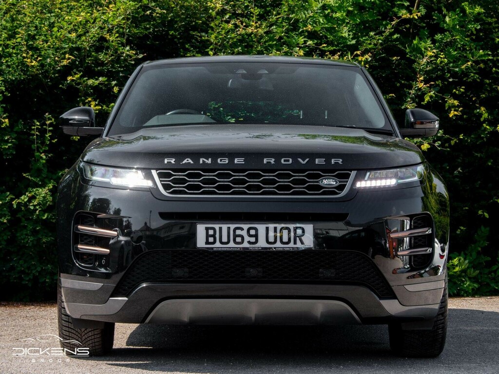 Land Rover Range Rover Evoque Suv 2.0 D150 R-dynamic Fwd Euro 6 Ss 2019 BU69UOR Black #2