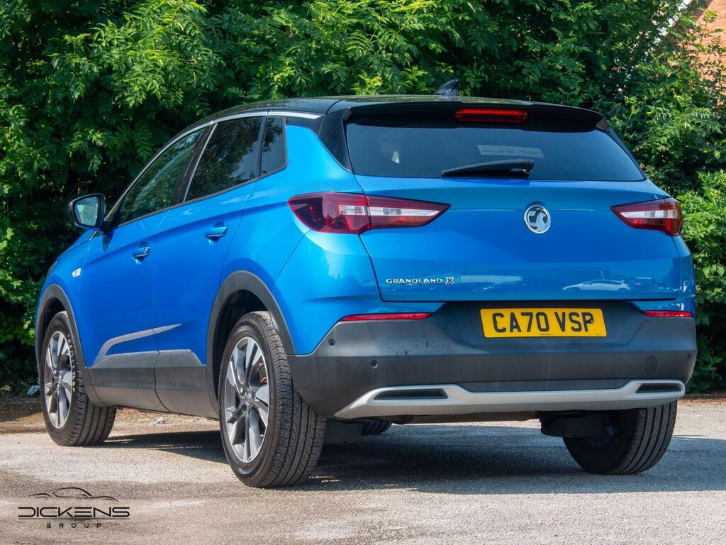 Vauxhall Grandland X Suv 1.2 Turbo Sri Nav Euro 6 Ss 2020 Blue #4