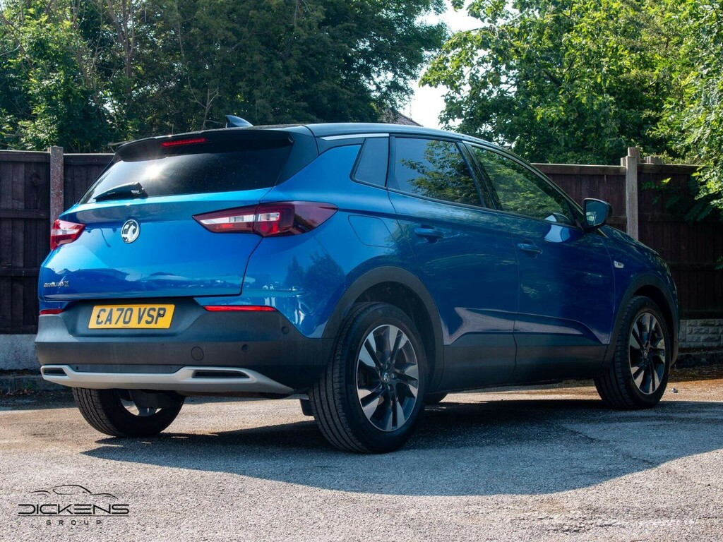 Vauxhall Grandland X Suv 1.2 Turbo Sri Nav Euro 6 Ss 2020 Blue #6