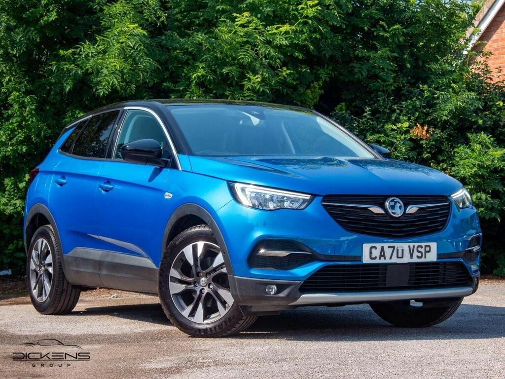 Vauxhall Grandland X Suv 1.2 Turbo Sri Nav Euro 6 Ss 2020 Blue