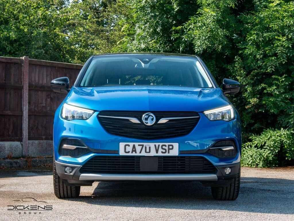 Vauxhall Grandland X Suv 1.2 Turbo Sri Nav Euro 6 Ss 2020 Blue #2