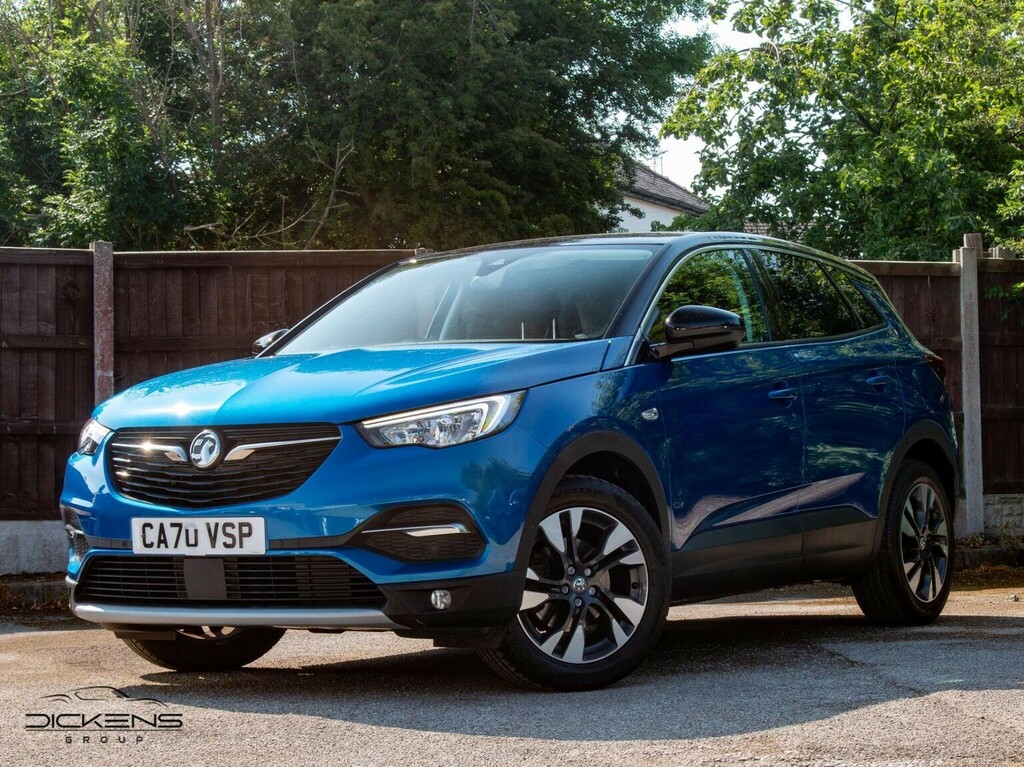 Vauxhall Grandland X Suv 1.2 Turbo Sri Nav Euro 6 Ss 2020 Blue #3