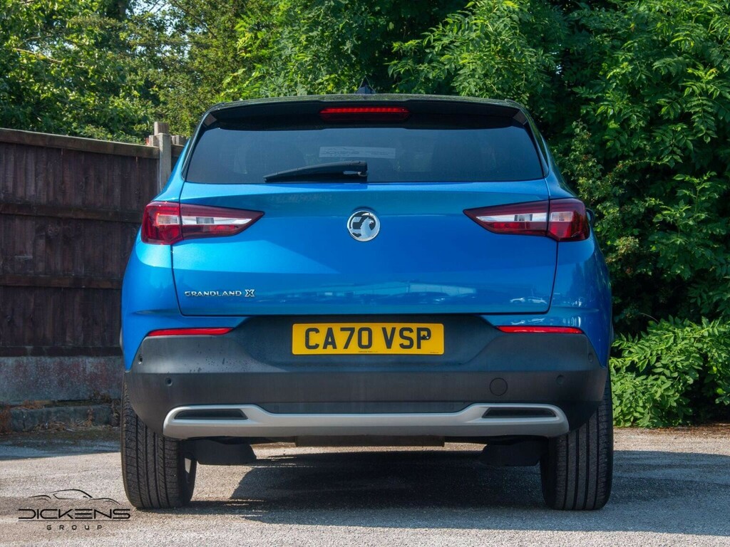 Vauxhall Grandland X Suv 1.2 Turbo Sri Nav Euro 6 Ss 2020 Blue #5