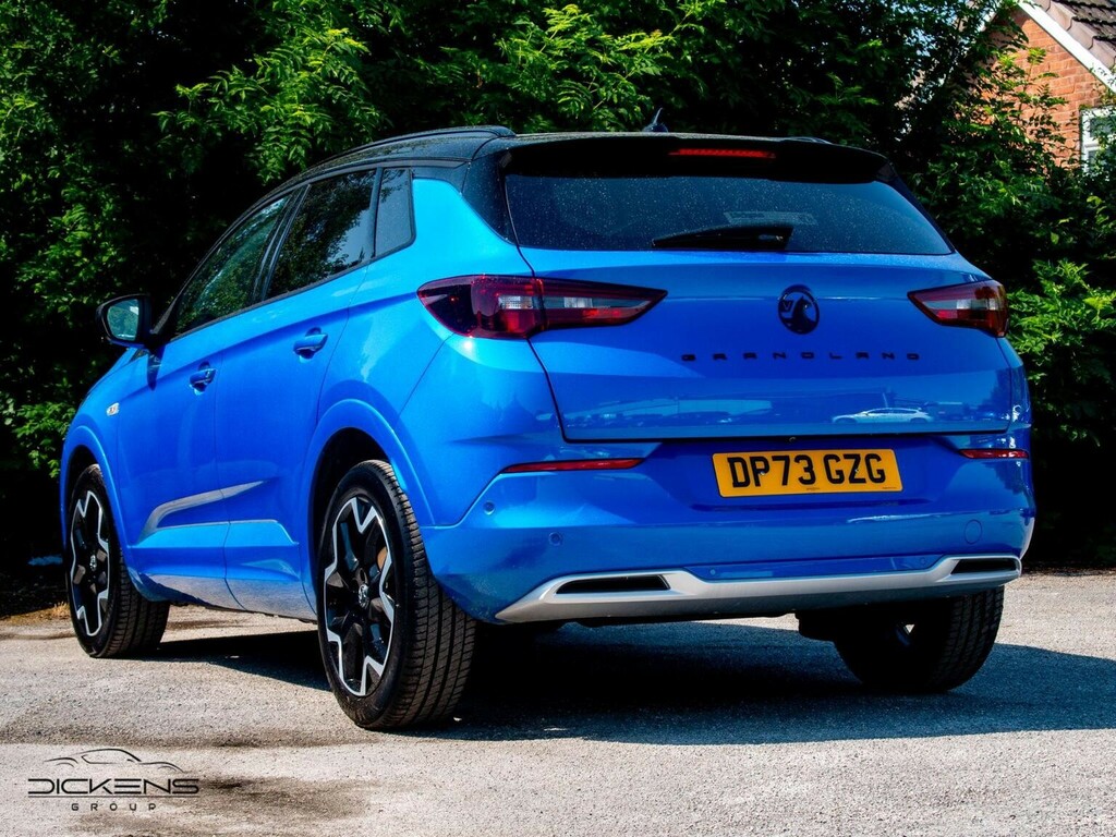 Vauxhall Grandland 1.2 Turbo Ultimate Euro 6 Ss Blue #4