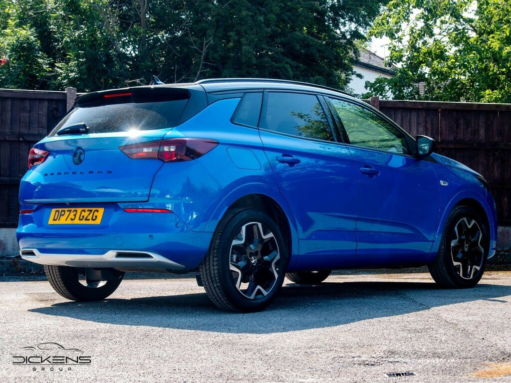 Vauxhall Grandland 1.2 Turbo Ultimate Euro 6 Ss Blue #6
