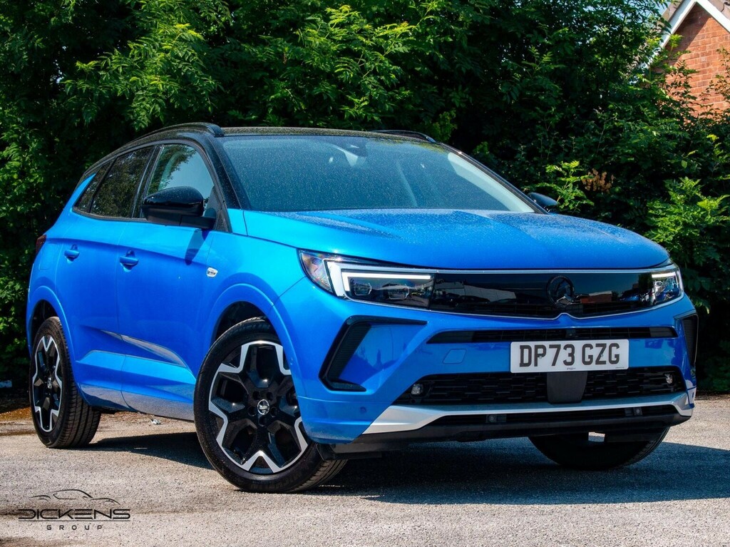 Vauxhall Grandland 1.2 Turbo Ultimate Euro 6 Ss Blue