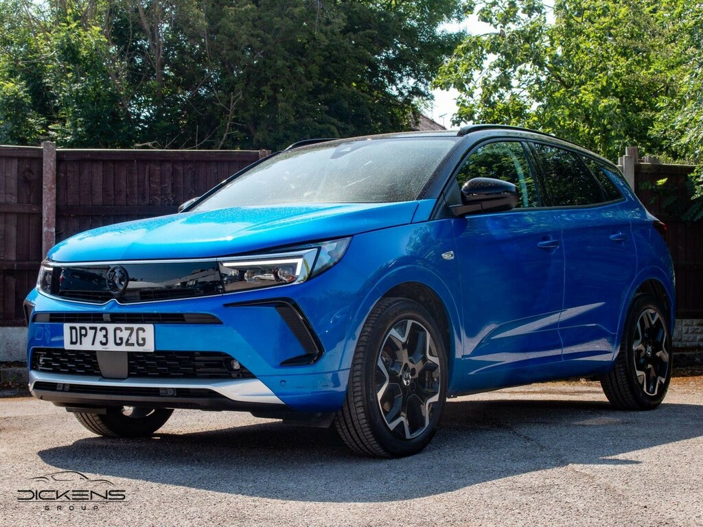 Vauxhall Grandland 1.2 Turbo Ultimate Euro 6 Ss Blue #3