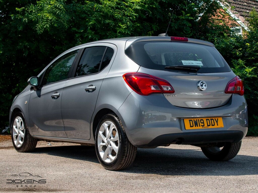 Vauxhall Corsa 1.4I Ecotec Sri Nav Euro 6 Grey #4
