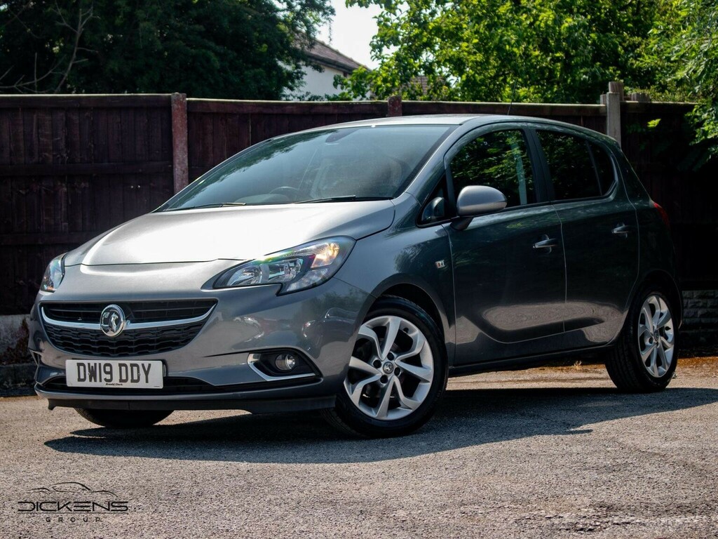 Vauxhall Corsa 1.4I Ecotec Sri Nav Euro 6 Grey #3