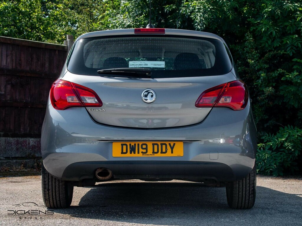 Vauxhall Corsa 1.4I Ecotec Sri Nav Euro 6 Grey #5