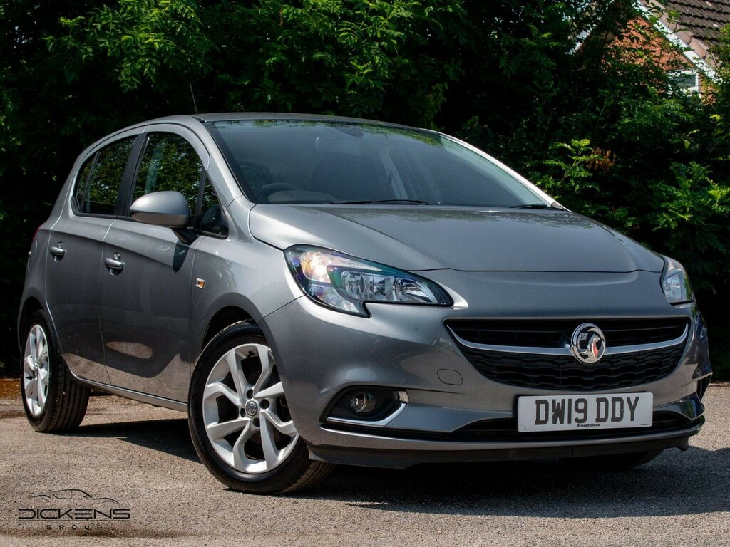 Vauxhall Corsa 1.4I Ecotec Sri Nav Euro 6 Grey
