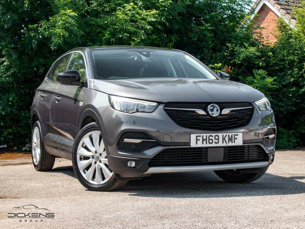 Vauxhall Grandland X 1.2 Turbo Elite Nav Euro 6 Ss Grey