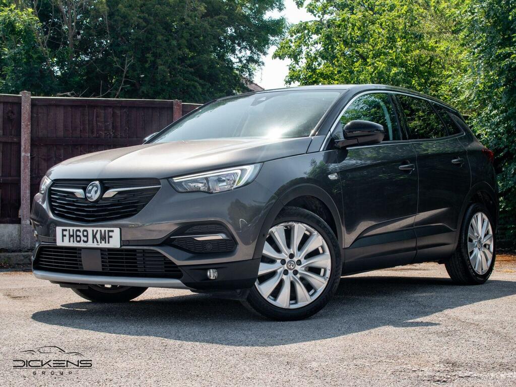 Vauxhall Grandland X 1.2 Turbo Elite Nav Euro 6 Ss Grey #3