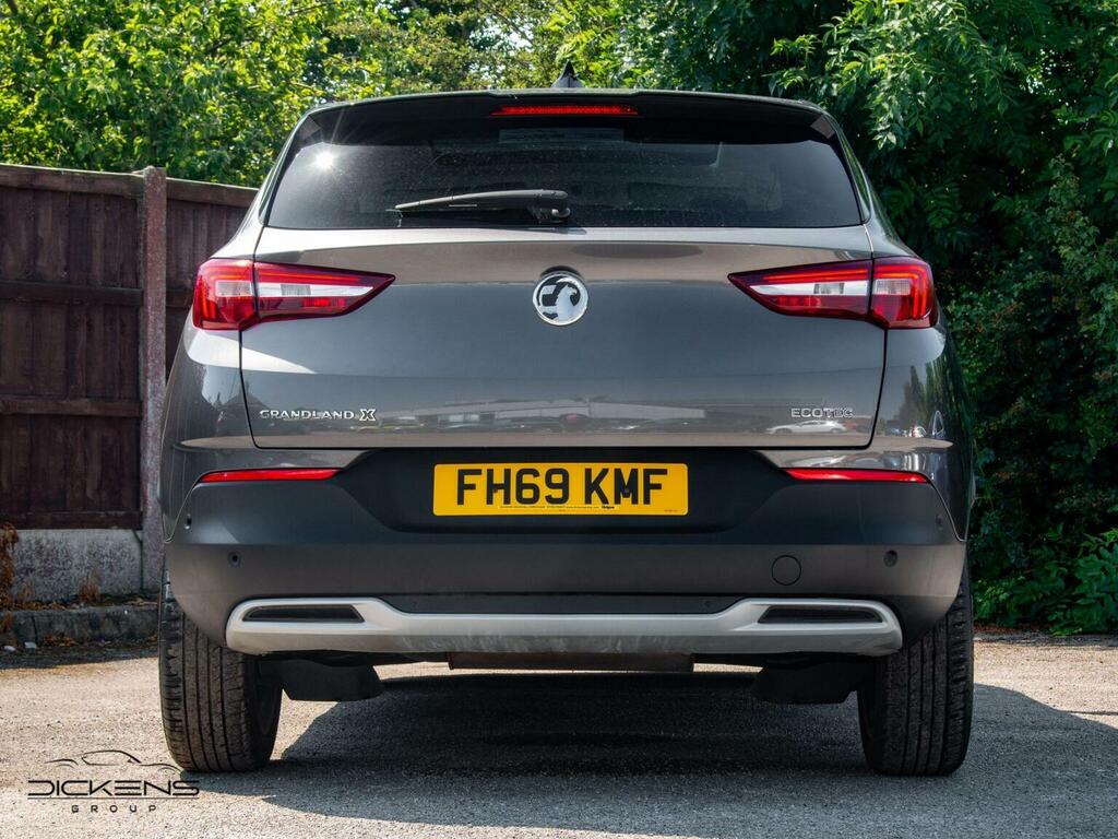 Vauxhall Grandland X 1.2 Turbo Elite Nav Euro 6 Ss Grey #5