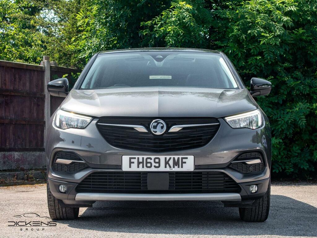 Vauxhall Grandland X 1.2 Turbo Elite Nav Euro 6 Ss Grey #2