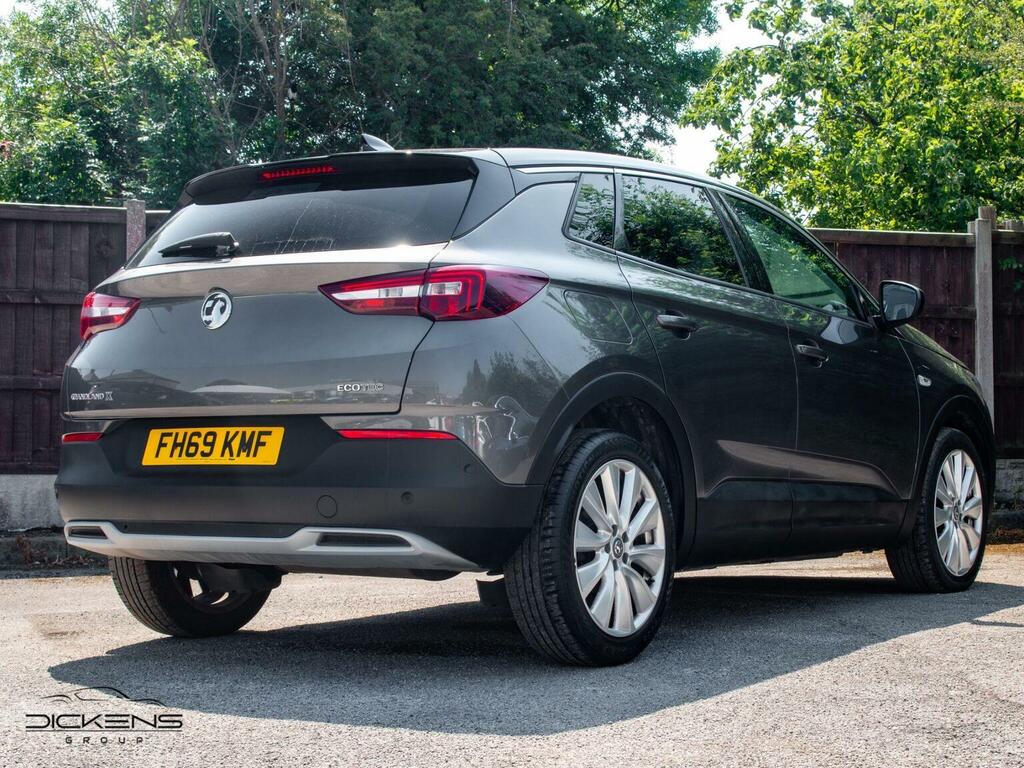 Vauxhall Grandland X 1.2 Turbo Elite Nav Euro 6 Ss Grey #6