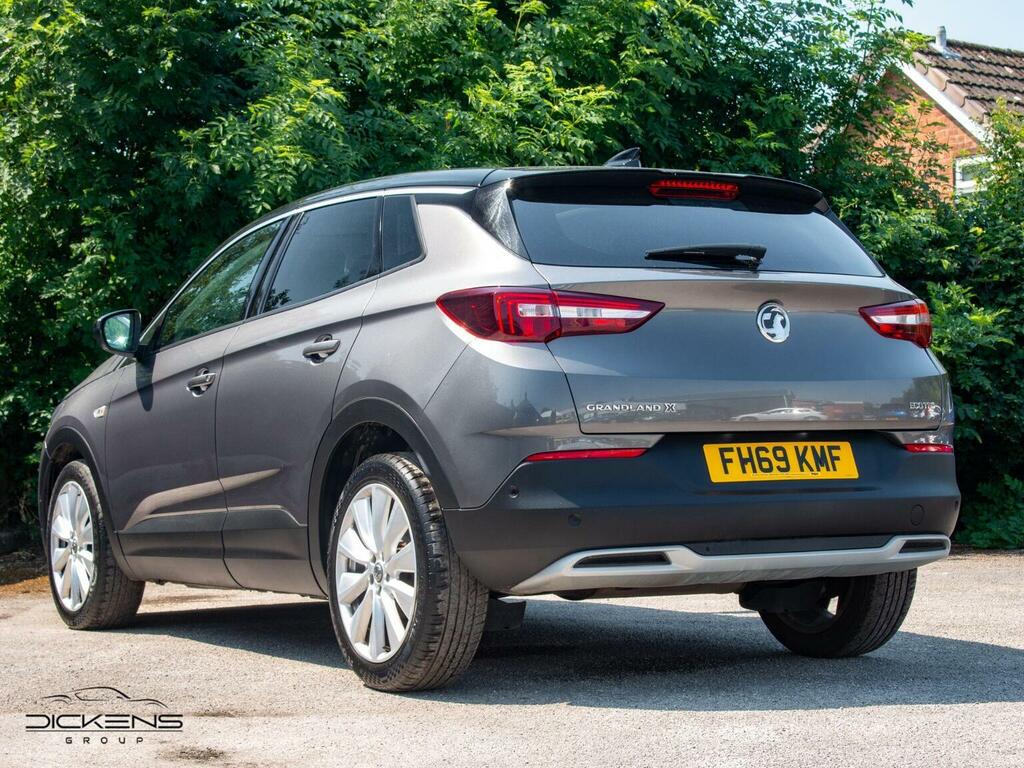 Vauxhall Grandland X 1.2 Turbo Elite Nav Euro 6 Ss Grey #4