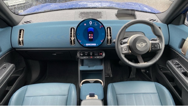 Mini Countryman 1.5C Mhev Exclusive Euro 6 YK74FPB Blue #4