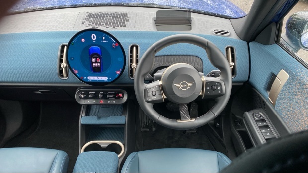 Mini Countryman 1.5C Mhev Exclusive Euro 6 YK74FPB Blue #5