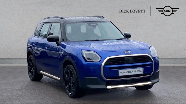 Mini Countryman 1.5C Mhev Exclusive Euro 6 Blue