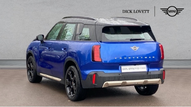 Mini Countryman 1.5C Mhev Exclusive Euro 6 YK74FPB Blue #2