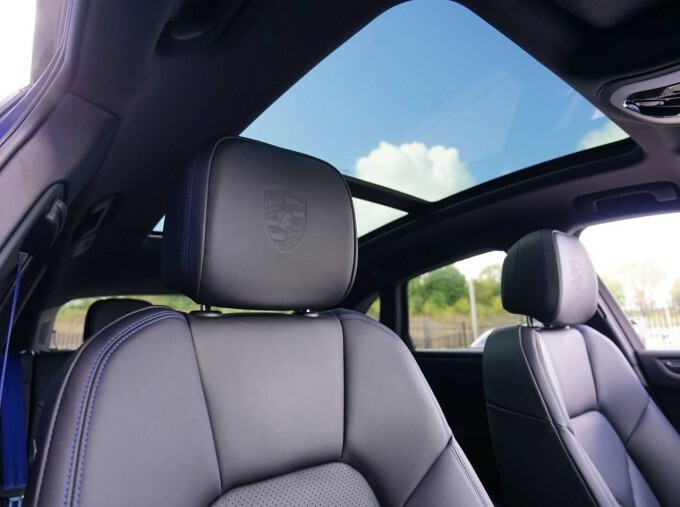 Porsche Macan T Pdk Euro 6 CN75UDB Blue #2