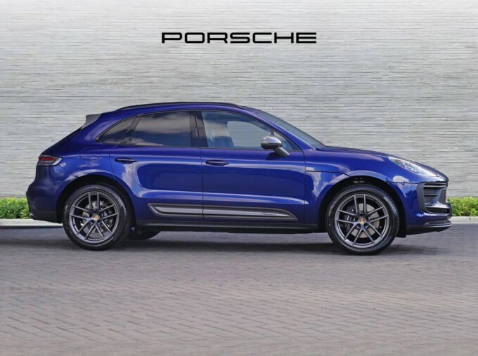 Porsche Macan T Pdk Euro 6 CN75UDB Blue #6