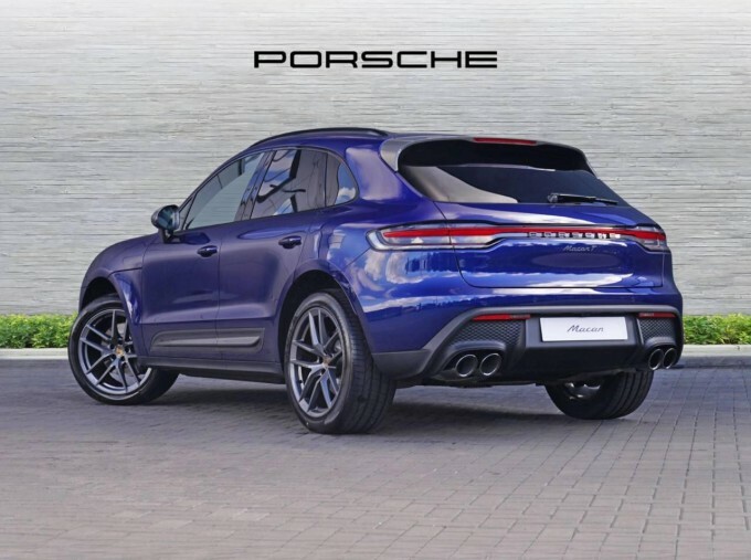 Porsche Macan T Pdk Euro 6 CN75UDB Blue #3