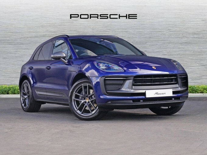 Porsche Macan T Pdk Euro 6 Blue