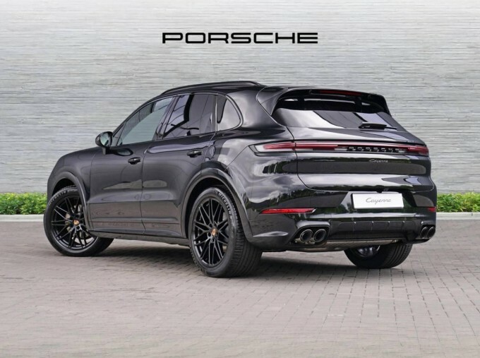 Porsche Cayenne V6 Tiptronics Euro 6 CN75UDH Black #3