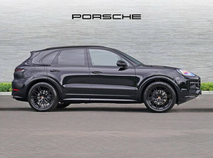 Porsche Cayenne V6 Tiptronics Euro 6 CN75UDH Black #6