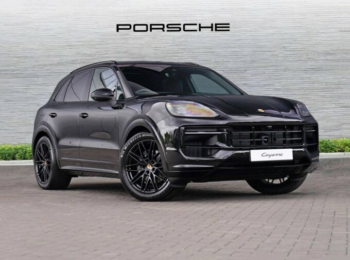 Porsche Cayenne V6 Tiptronics Euro 6 Black