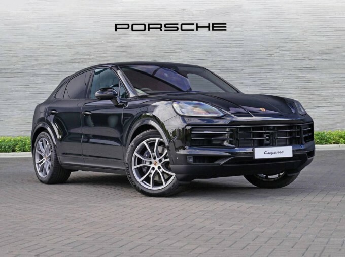 Porsche Cayenne V6 E-hybrid 25.9Kwh Tiptronics Euro 6 Black