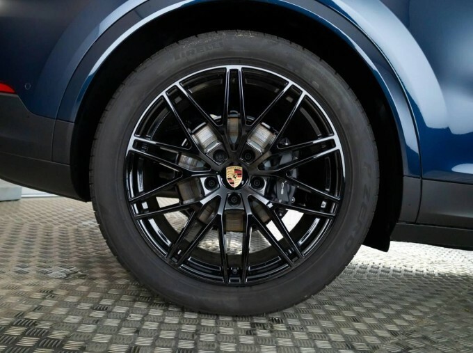 Porsche Cayenne V6 Tiptronics Euro 6 Blue #6
